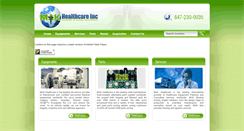 Desktop Screenshot of makhealthcare.com