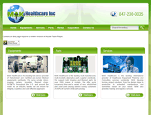 Tablet Screenshot of makhealthcare.com